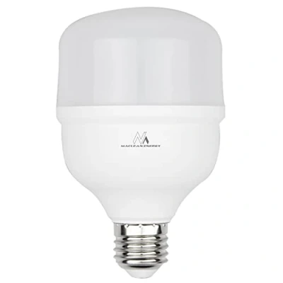 Image of Maclean MCE302 NW LED Bulb, E27, 28W, 220 240V AC, Colour Neutral White, 4000K, 2940lm