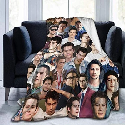 Image of Yaxinduobao Dylan O&#039;Brien Ultra Soft Micro Fleece Blanket for Children/Adults/Parents/Grandparents Xmas Birthday Gift 50x40 Inch