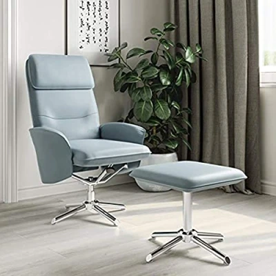 Image of Alphason Belding Recliner Grey, 102 x 70 104 cm