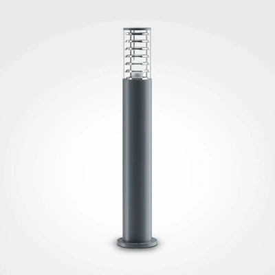 Image of Maytoni Bronx Outdoor Bollard Grey E27 IP54