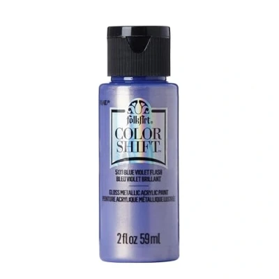 Image of Blue Violet Flash FolkArt Colour Shift 2oz