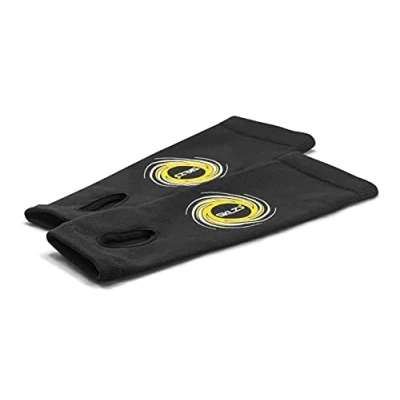 Image of SKLZ Volleyball Digging Sleeves with Thumbhole, Black