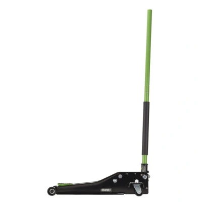 Image of Draper Trolley Jack, 3 Tonne, Green