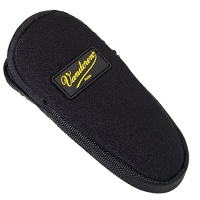 Image of Vandoren P201 Neoprene Woodwind Mouthpiece Pouch, fits Bass Clarinet / Tenor Baritone Sax