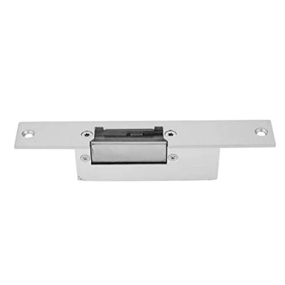 Image of Access Control Electric Strike Lock, 500KG Heavy Duty Door Lock Fail Secure or Safe Door/Gate Stainless Steel Material(NO)