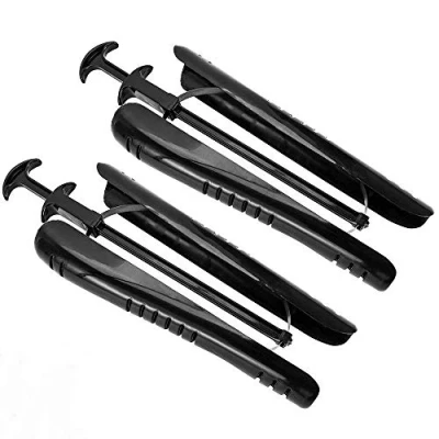 Image of Automatic Black Boot Tree / Shapers 12 inch (1 Pair), One Size