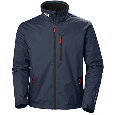 Image of Helly Hansen Mens Crew Midlayer Jacket, S, Navy