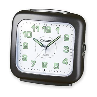 Image of Casio TQ359/1 Analogue Wake up Timer Bell Alarm Clock Black