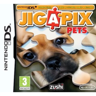 Image of Jigapix: Pets (Nintendo DS)