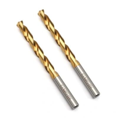 Image of HSAWBIT BOX OF 2 x 7.5MM M42 HSS DRILL BIT SET/METAL BITS FOR HARD METALS/COBALT STAINLESS STEEL, CAST IRON, Copper