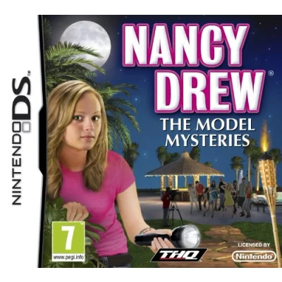 Image of Nancy Drew: The Model Mysteries (Nintendo DS)