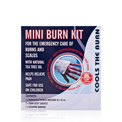 Image of Burnshield 550013 Mini Burns Kit