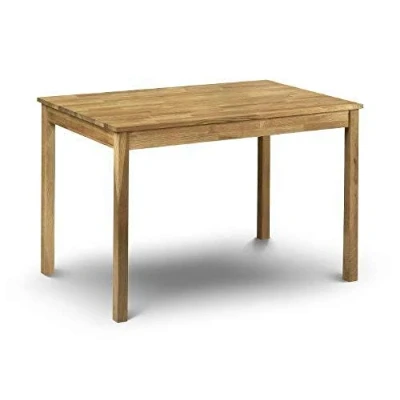 Image of Julian Bowen Oak Wood Coxmoor Dining Table