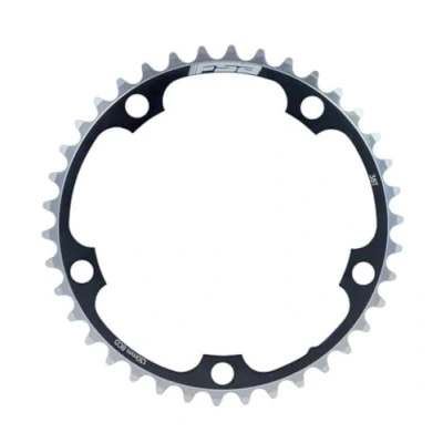 Image of FSA Pro Road N10 130BCD Chainring Black, 130 x 38t