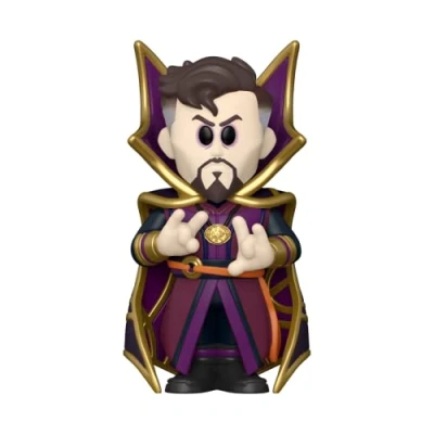 Image of Funko Vinyl SODA: Marvel Friday Doctor Strange Supreme What If 1/6 Odds for Rare Chase Variant Comics Collectable Figure Gift Idea Official Merchandise Comic Books Fans