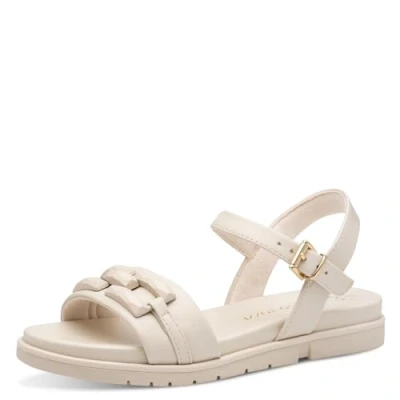 Image of Marco Tozzi Sandals, Women&#039;s, Size: 400, Cream shoes