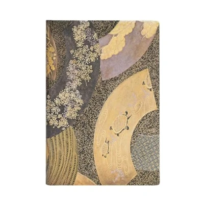 Image of Paperblanks Hardcover Journal Ougi Unlined Mini (95 x 140 mm) (Japanese Lacquer Boxes)