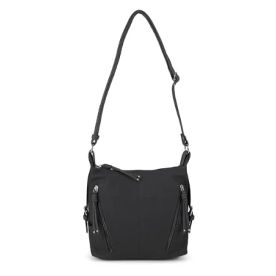 Image of Tom Tailor Acc Women&#039;s Rina 11223 Messenger Bag Black EU 23x23x4 cm (B x H T)