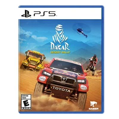 Image of DAKAR DESERT RALLY PlayStation 5