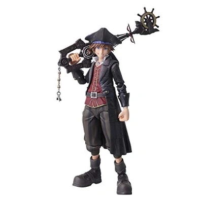 Image of Kingdom Hearts III Bring Arts (Sora Pirates) Action Figure (15cm)
