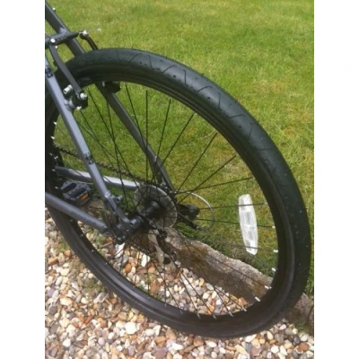 Image of CURIO UK SLICK MOUNTAIN BIKE TYRE TIRE LS077 26 X 2.10