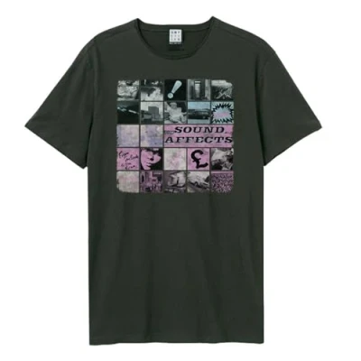 Image of Amplified Unisex Adult Sound Affects The Jam T Shirt (L) (Charcoal)