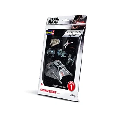 Image of Revell RV01104 Star Wars Plastic Model kit, Various, 1: 52