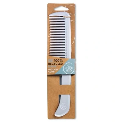 Image of All Round Eco, Wet Detangling Comb 100% Recycled Plastic