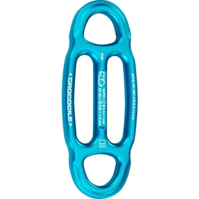 Image of Climbing Technology Crocodile 2d64300wnct0std discensore, Light Blue, One Size
