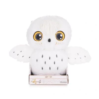 Image of Wizarding World Harry Potter 10&quot; / 25cm Hedwig the Owl Soft Plush Toy in Gift Box