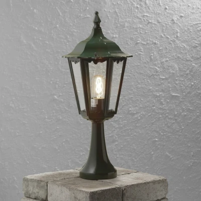 Image of Firenze Outdoor Basic Post Pedestal Light Green, IP43