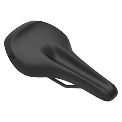 Image of ERGON SM E Mountain Core Prime Womens Bicycle Saddle, Med/Lrg, Black