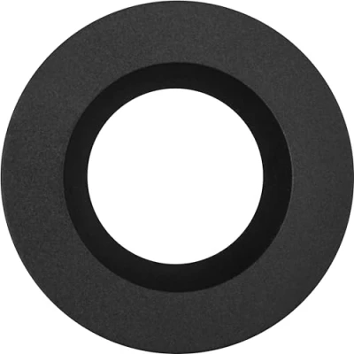 Image of Luceco Regressed Profile Bezel for FType Downlights, Matt Black