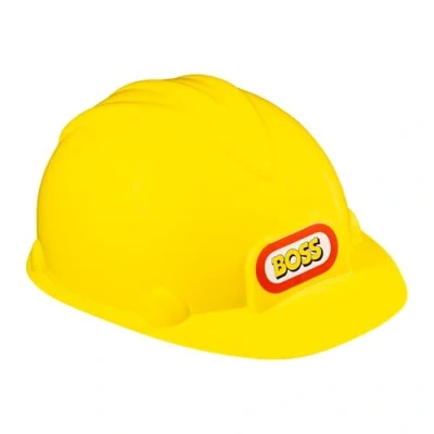 Image of Dress Up America Kids Construction Hat, Yellow