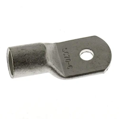 Image of SeKi 14105 Pipe Cable Lug, 70 mm, 1 Piece, Hole Diameter: M6, 70mm²