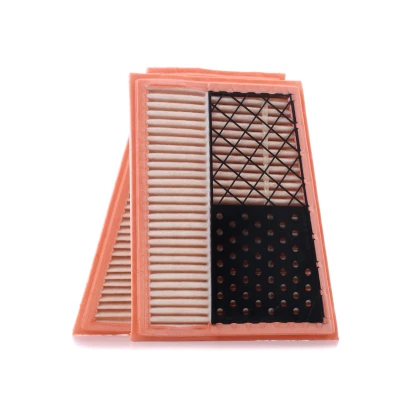 Image of 6420940204, 6420940304, 6420940404, 6420942104, 6420942204 Air Filter FILTRON AP 034/4 2x 34mm 272mm Insert MERCEDES BENZ: C Class Saloon