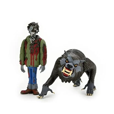 Image of MERCHANDISING LICENCE NECA American Werewolf In London Toony Terrors 6 Action Figure 2Pk, NEC0NC04898