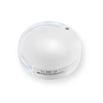 Image of Eschenbach Optik Mobile Magnifying Glass 7.0 x White with Neck Cord