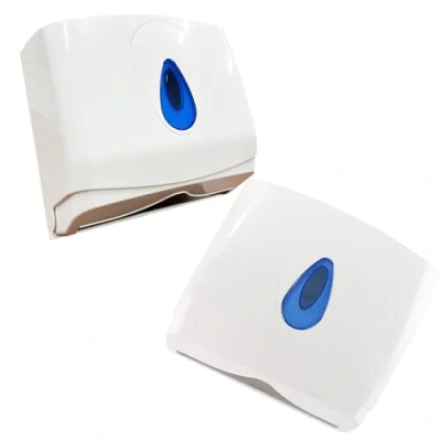 Image of Mounted C Fold Kitchen, Bathroom, Hotel &amp; Restaurants Modular Hand Paper Towel Wall Dispenser