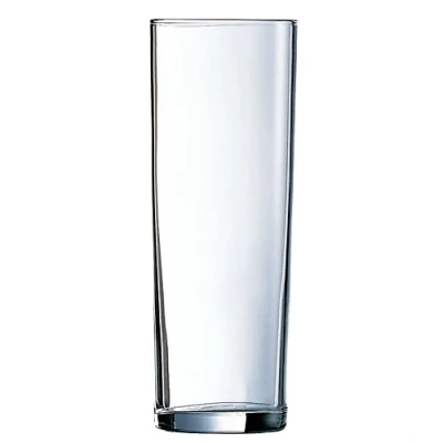 Image of Arcoroc Islande Tubo Hiball Tumbler 7.75oz / 220ml Set of 6 Tall Slim Highball Glass, Great for Collins and Long Drinks