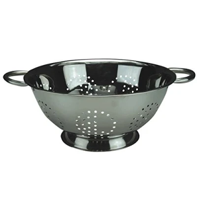 Image of APOLLO 3 qt Stainless Steel Colander, Silver
