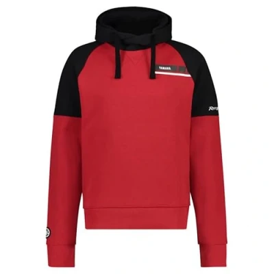 Image of Yamaha Men&#039;s Rev Red Ayr Hoodie Size XL