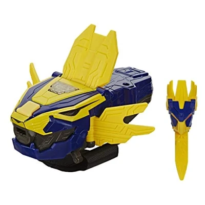 Image of Power Rangers Beast Morphers X King Morpher Electronic Roleplay Toy Motion Reactive Lights and Sounds Inspired by the TV Programme