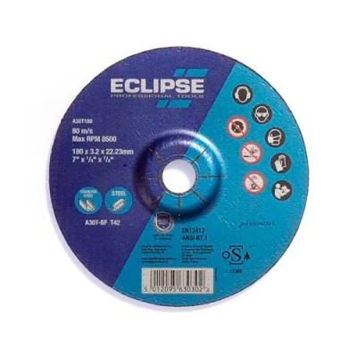Image of Eclipse Professional Tools A30T180 Cut Off Wheel (180 x 3.2 22.23mm)