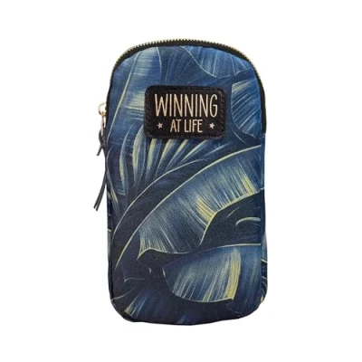 Image of History &amp; Heraldry Personalised Phone Bags (Winning at life)