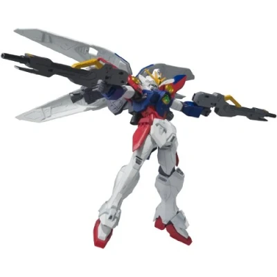 Image of TAMASHII NATIONS Bandai Wing Gundam Zero (TV Version) Robot Spirits