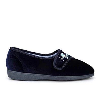 Image of Sleepers Jolene Womens Navy Size UK 3