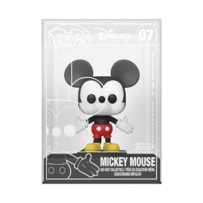 Image of Funko Pop! Die Cast: Disney Mickey Mouse Shop Exclusive