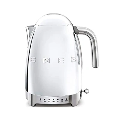 Image of Smeg KLF04SSEU bouilloire 1,7 L 2400 W Acier inoxydable