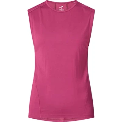 Image of ENERGETICS Women&#039;s Galu VII Shirt, Red Wine, 36